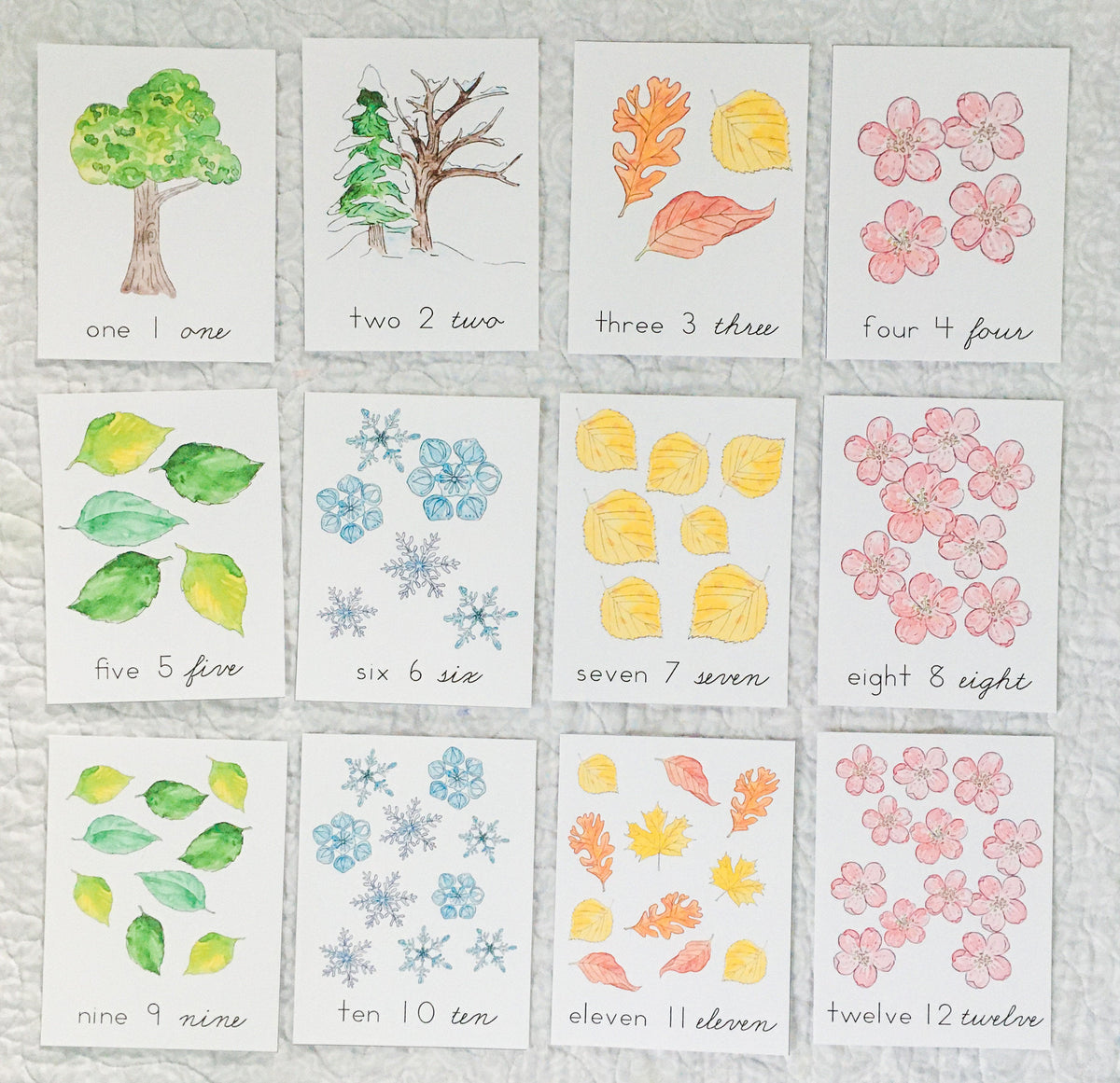 Seasons Counting Cards