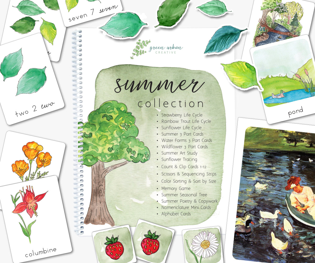 Summer Collection | Digital Download