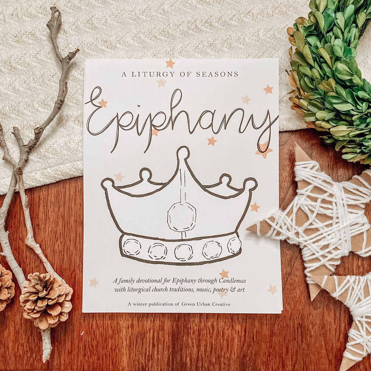 A Liturgy of Seasons: Epiphany