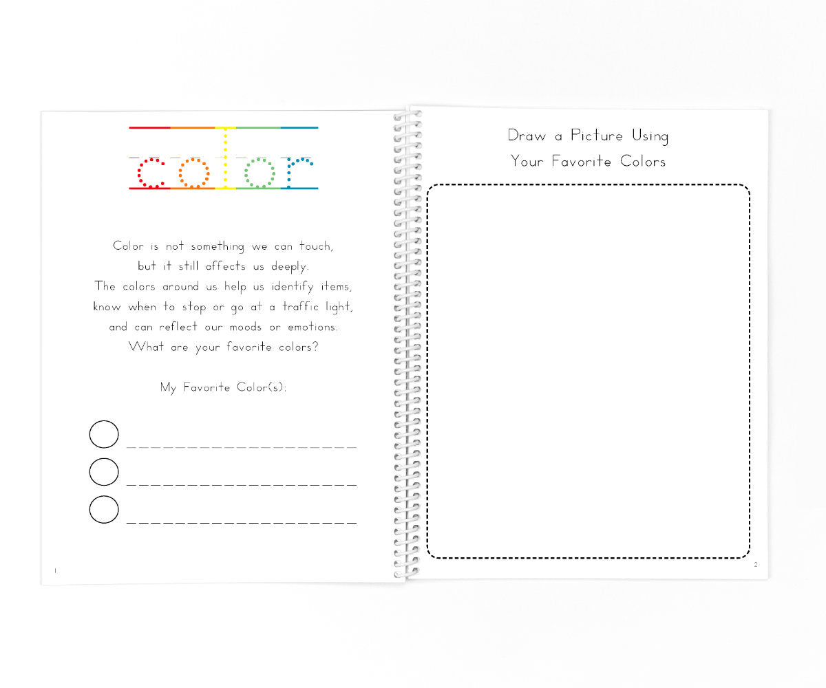 Colors Art Journal | Printable