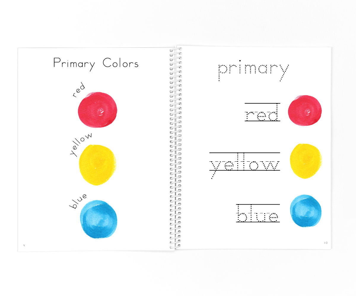 Colors Art Journal | Printable