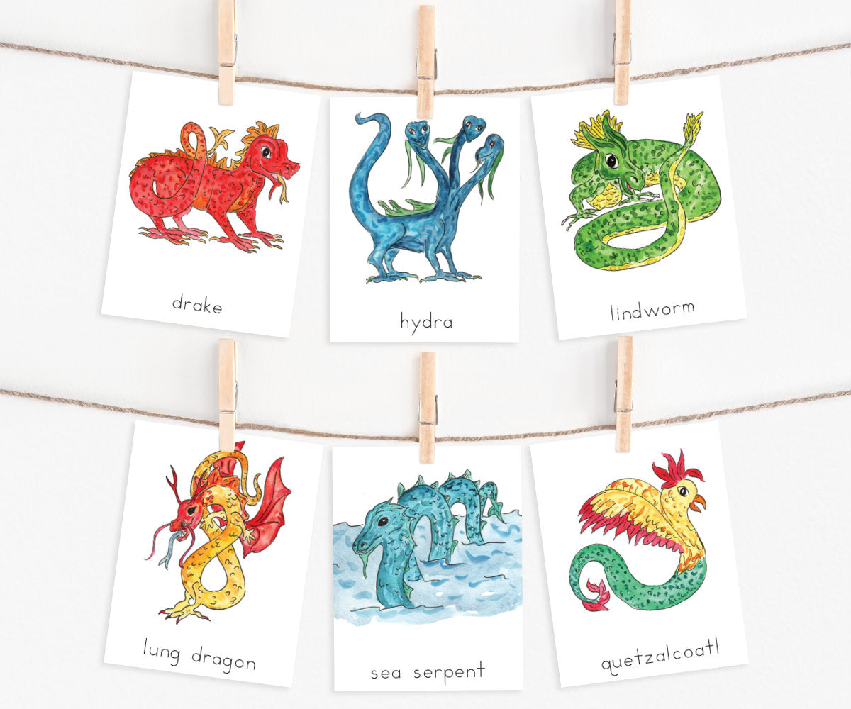 Dragon Flashcards
