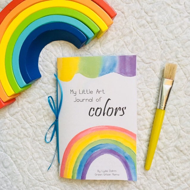 My Little Art Journal of Colors