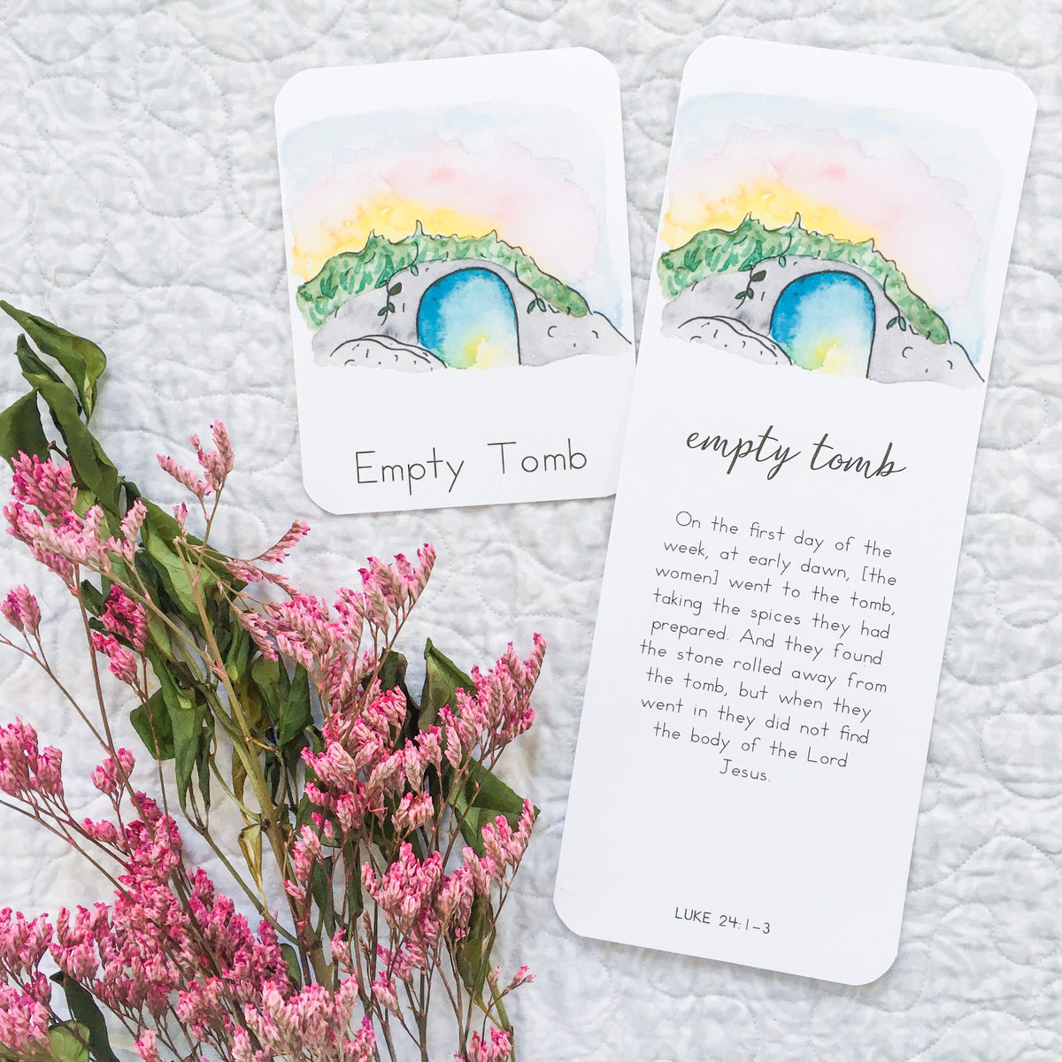 Easter Story Cards | Digital Download