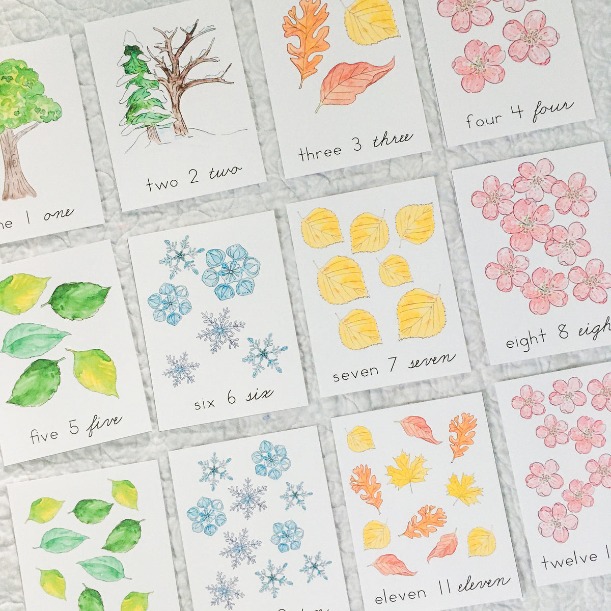 Seasons Counting Cards