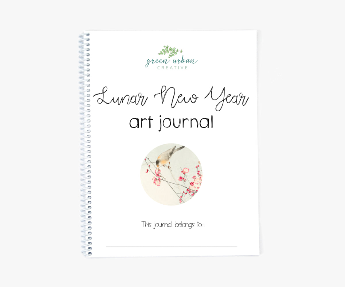 Lunar New Year Art Journal