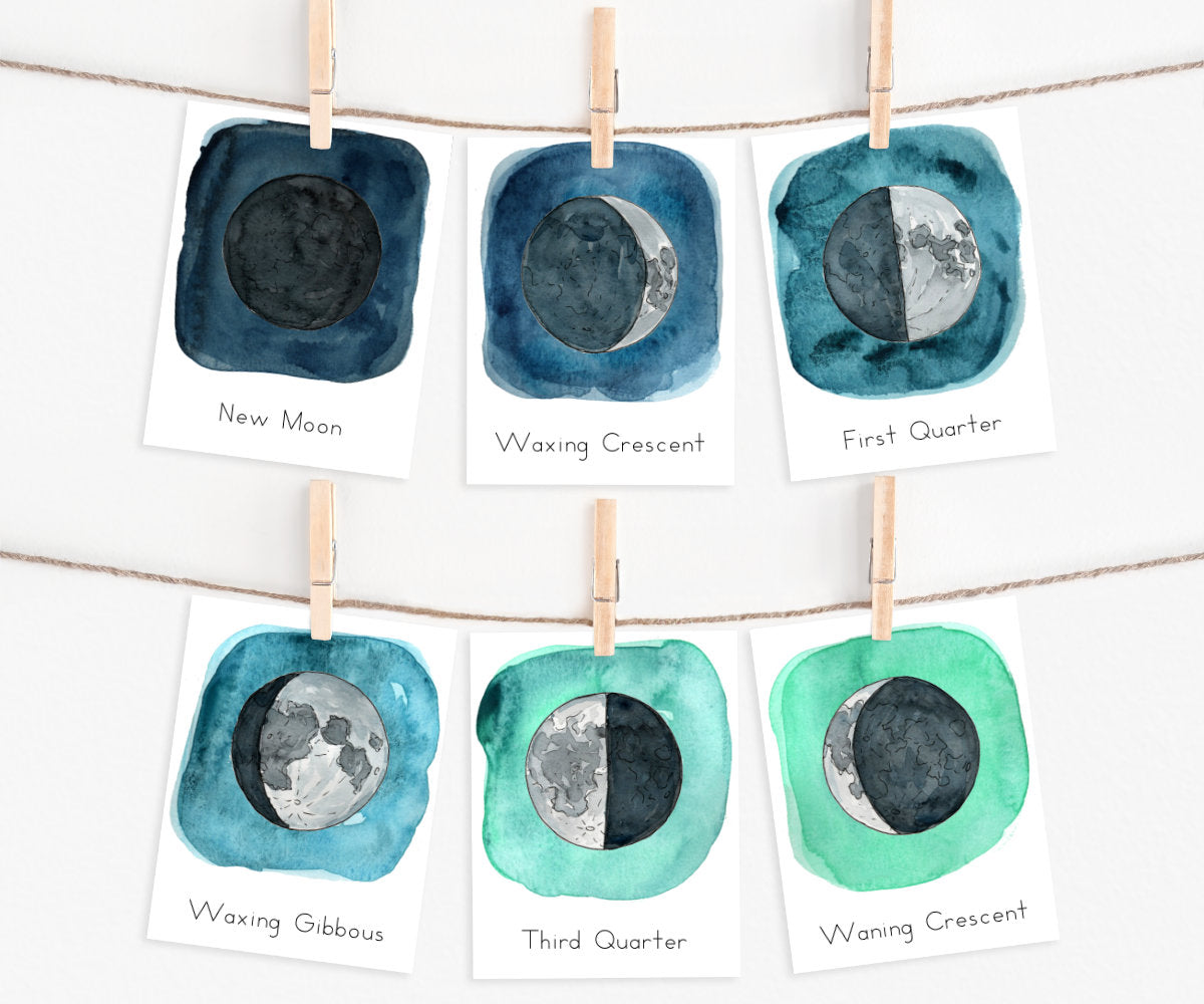 Moon Phases | Printable