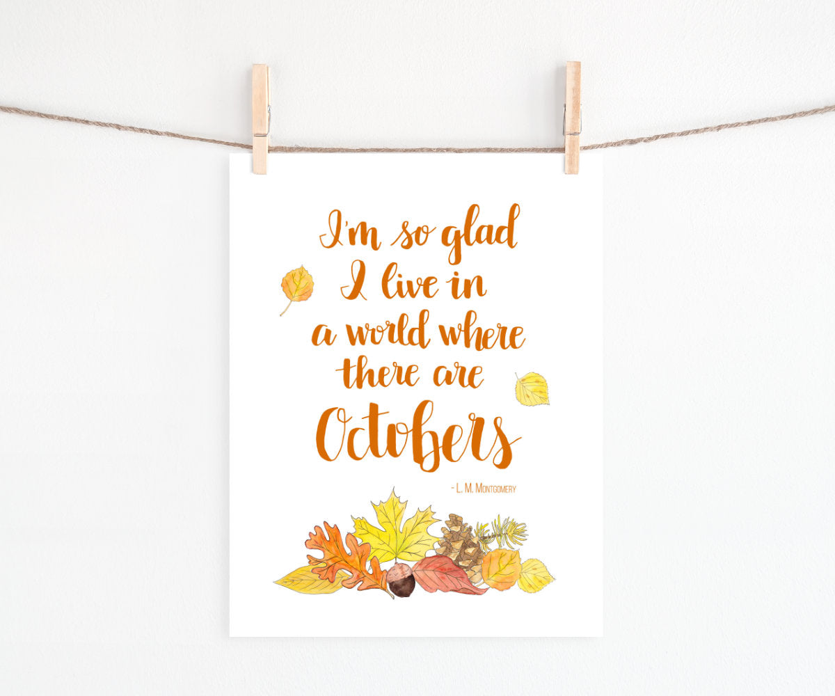 Anne of Green Gables Quotation | Printable