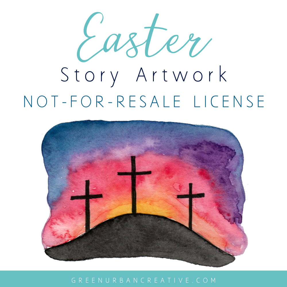 Easter Story Art and License