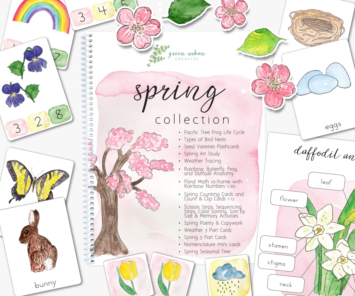 Spring Collection | Digital Download Version