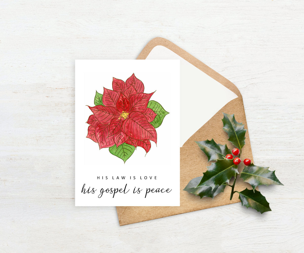 Botanical Christmas Cards | Printable